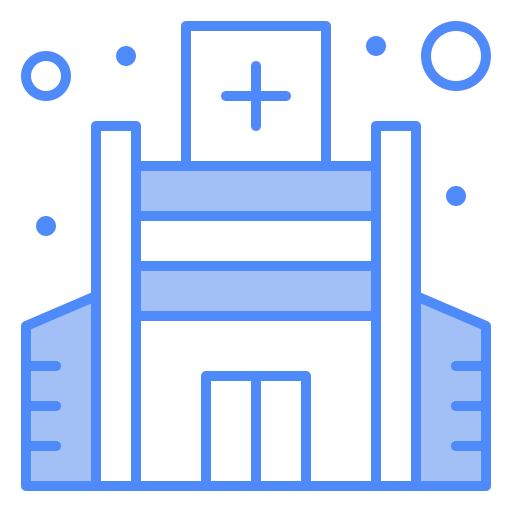 hospital grátis ícone