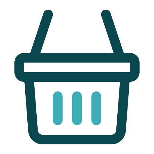 cesta de compras grátis ícone