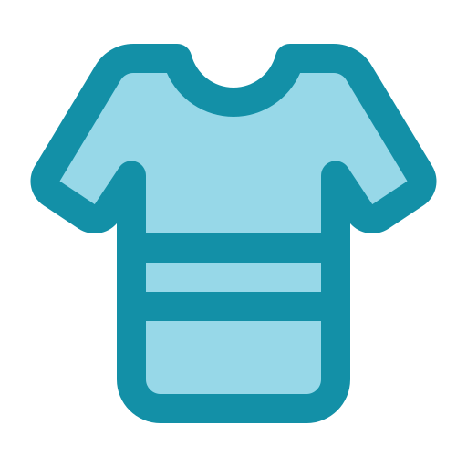 roupas grátis ícone