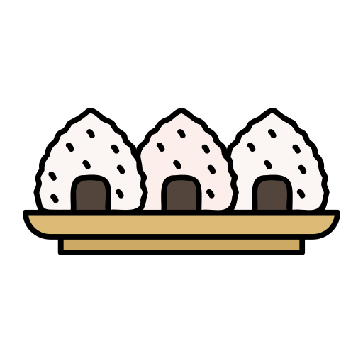 onigiri icono gratis