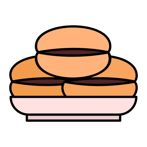 dorayaki icono gratis