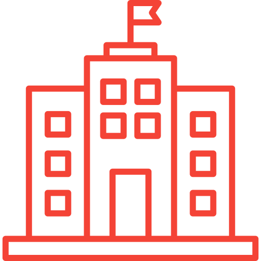 Institución icono gratis