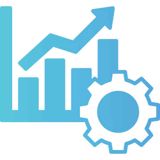 Statistics Generic gradient fill icon