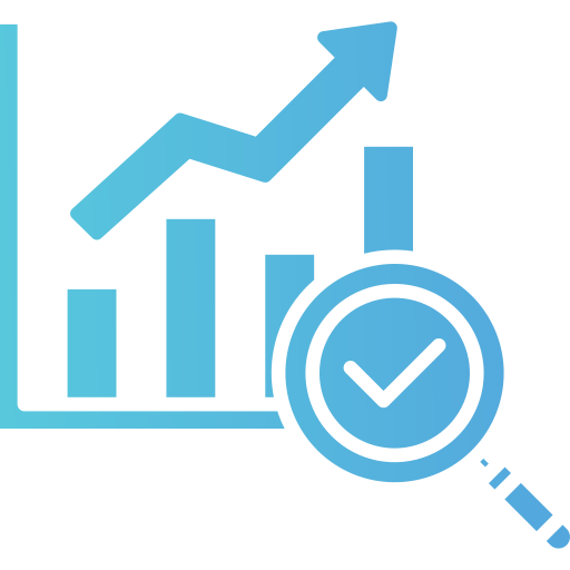 Analyzing Generic gradient fill icon