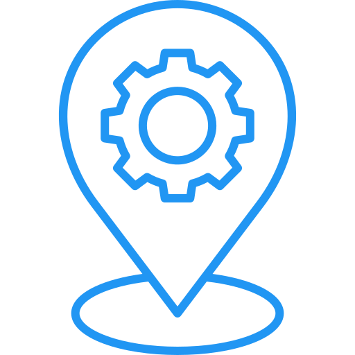 localización icono gratis