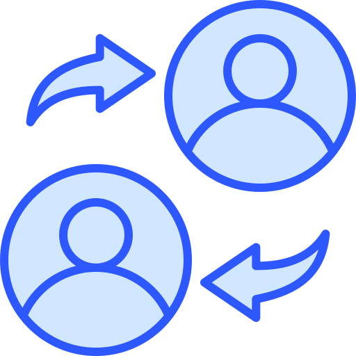 Exchange free icon Exchange free icon