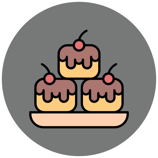 brownies icono gratis