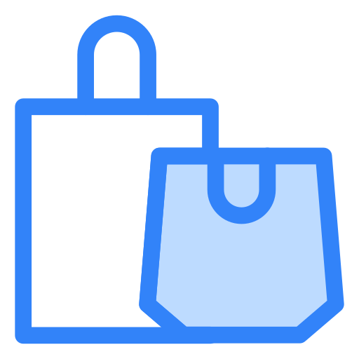 Shopping bag Generic color lineal-color icon