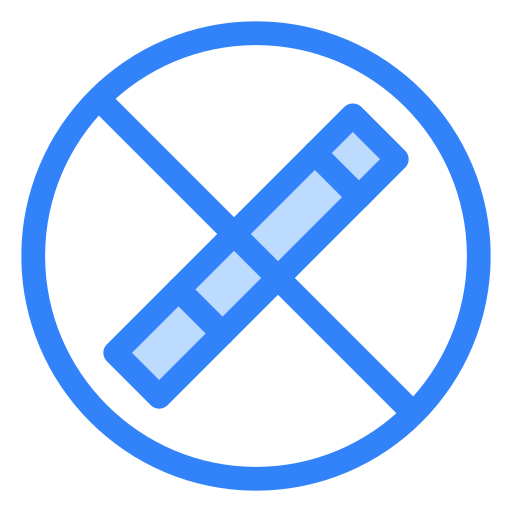 No smoking free icon