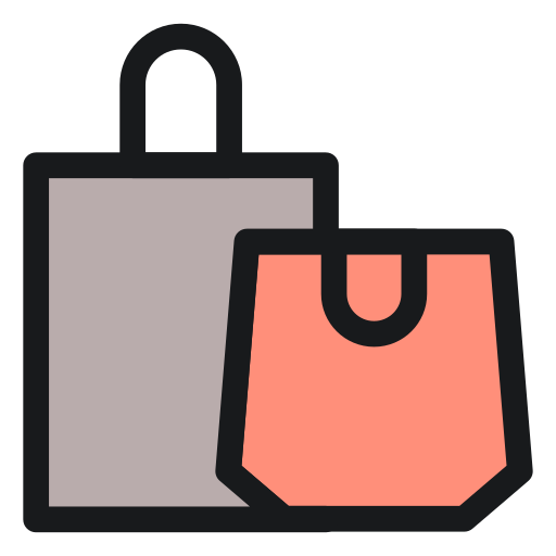 Categorias - ícones de comércio e compras grátis