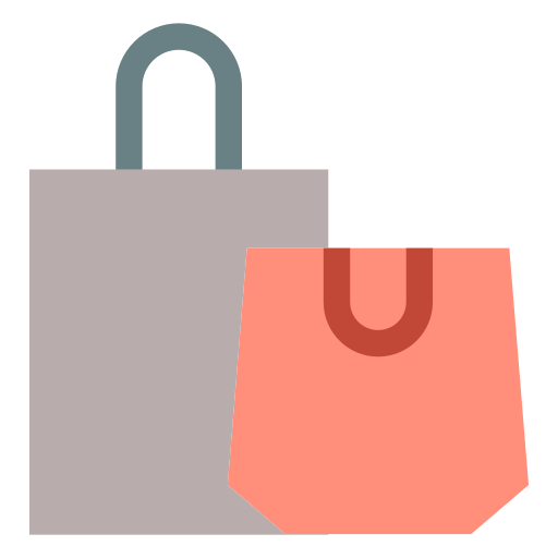 Shopping bag Generic color fill icon