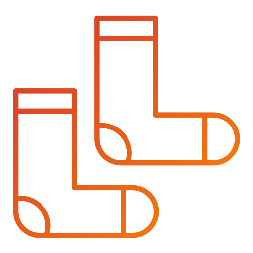 Socks free icon