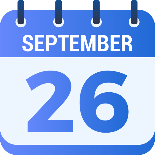 sechsundzwanzig kostenlos Icon