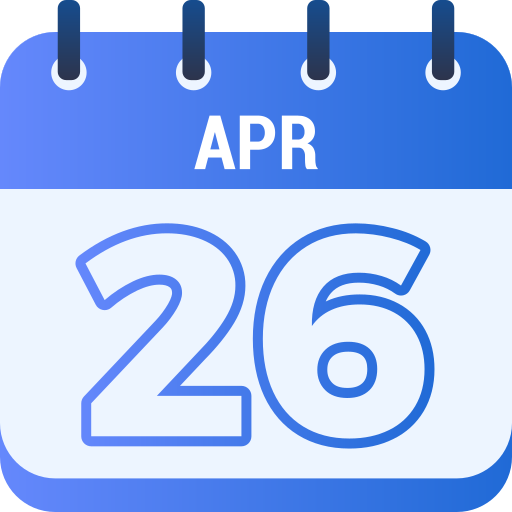 veintiseis icono gratis