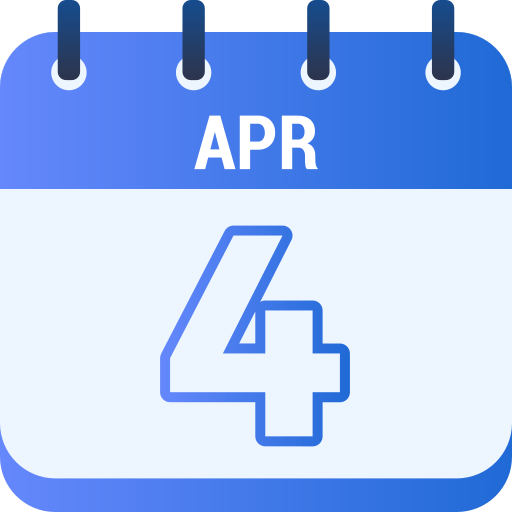 14 avril Icône gratuit