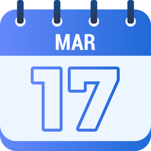 marzo 17 icono gratis