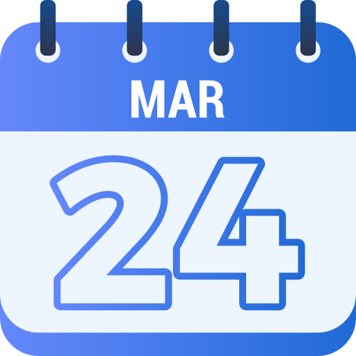 veinticuatro icono gratis