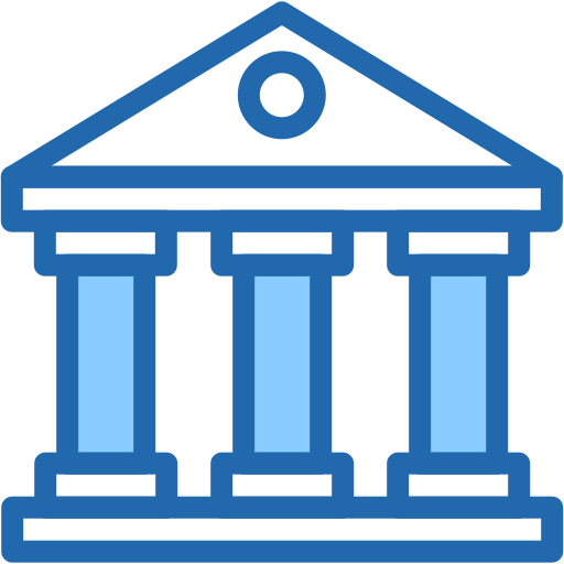 Bank free icon