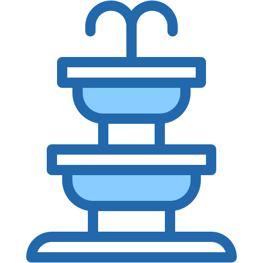 분수 무료 아이콘