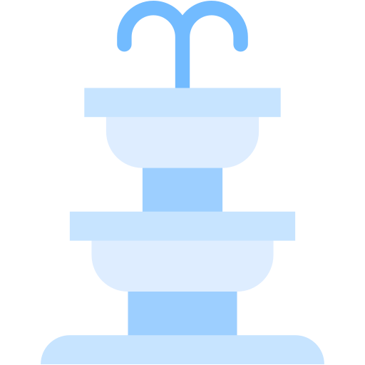 분수 무료 아이콘