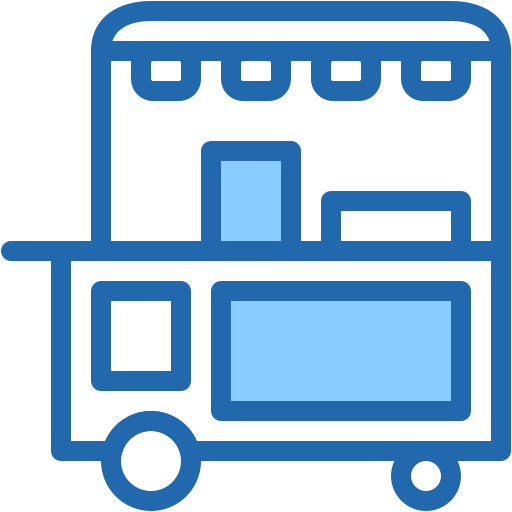 Продуктовый прилавок бесплатно иконка Продуктовый прилавок бесплатно иконка