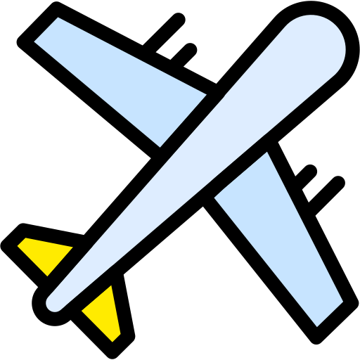 flugzeug kostenlos Icon