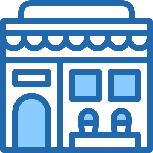 Bakery shop - free icon