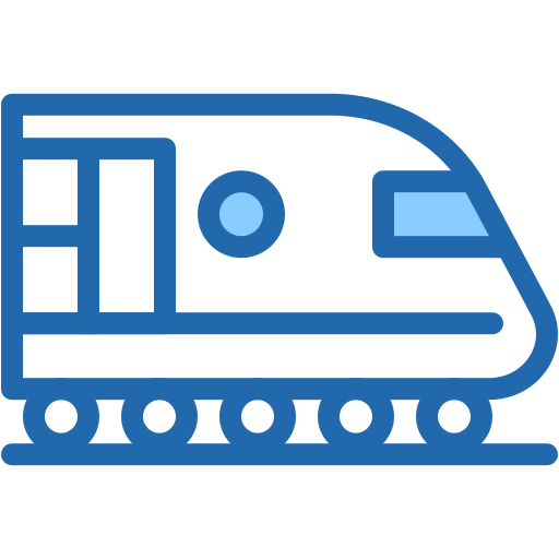 High speed train - free icon