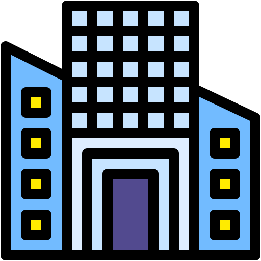 shopping mall Icône gratuit