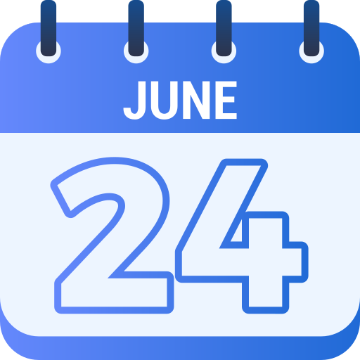 veinticuatro icono gratis