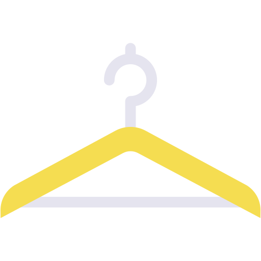 Clothes hanger Generic color fill icon