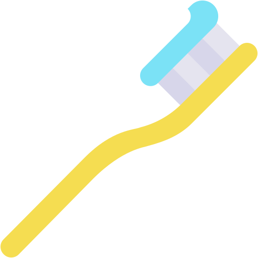 Toothbrush Generic color fill icon