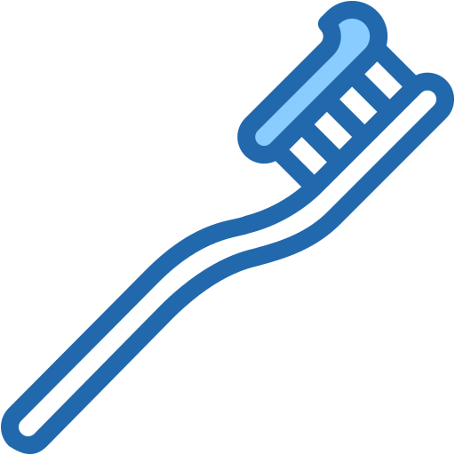 Toothbrush Generic color lineal-color icon