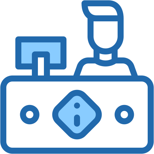 Information Desk free icon