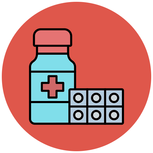 Medicine Generic Color Lineal-color Icon