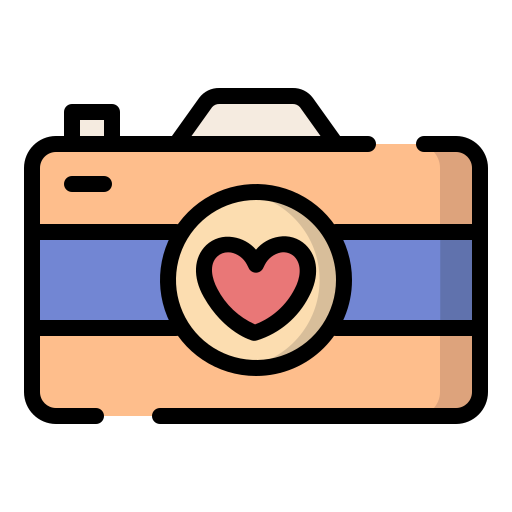 Camera Generic color lineal-color icon