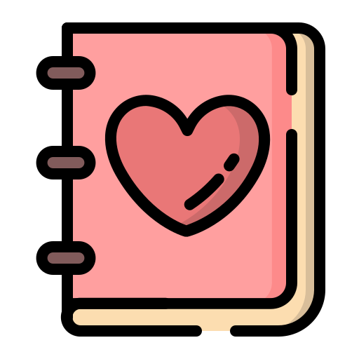 Diary free icon