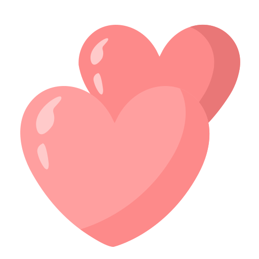 Heart Generic color fill icon