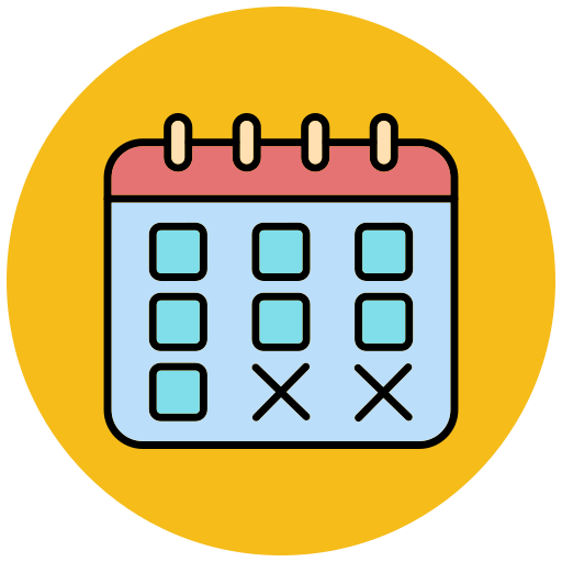 calendario icono gratis