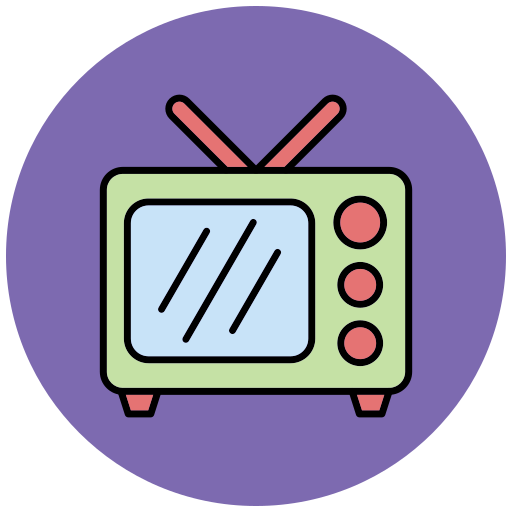 televisor icono gratis