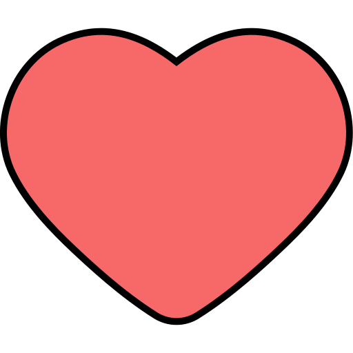 corazón icono gratis