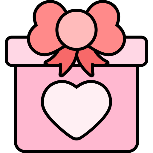 Gift Generic color lineal-color icon