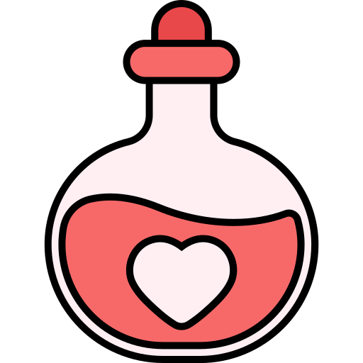 poción de amor icono gratis