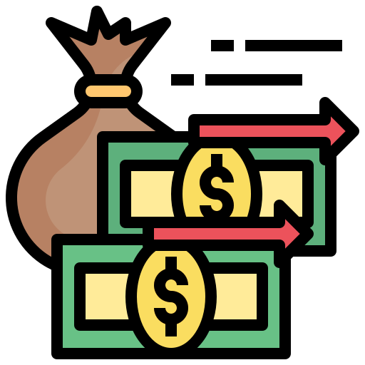 finanzas icono gratis