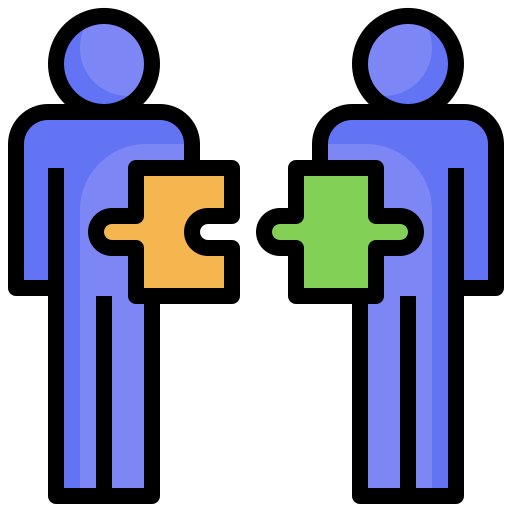 camaradería icono gratis