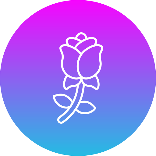 rose Icône gratuit