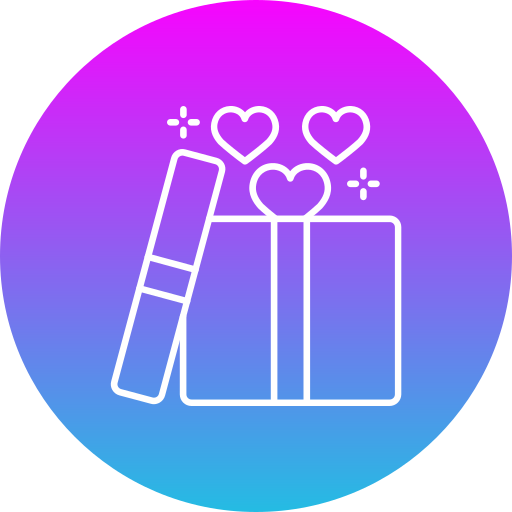 Gift Generic gradient fill icon