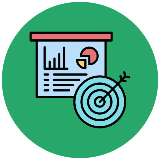 objectif Icône gratuit