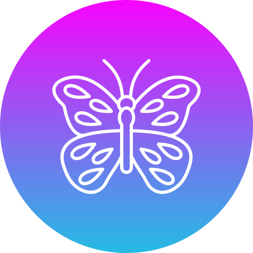 mariposa icono gratis