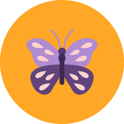 mariposa icono gratis